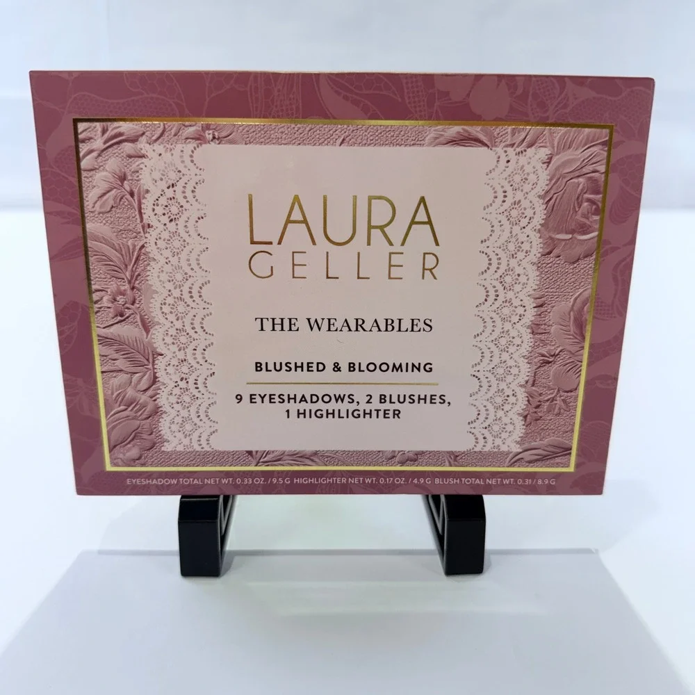 Laura Geller The Wearables Blushed & Blooming Face Eye Palette 319A9